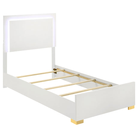 Marceline 4-piece Twin Bedroom Set White