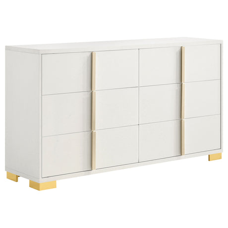 Furniture City Houma - Coaster - Marceline 6-drawer Dresser White - 222933
