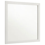 Furniture City Houma - Coaster - Marceline Dresser Mirror White - 222934