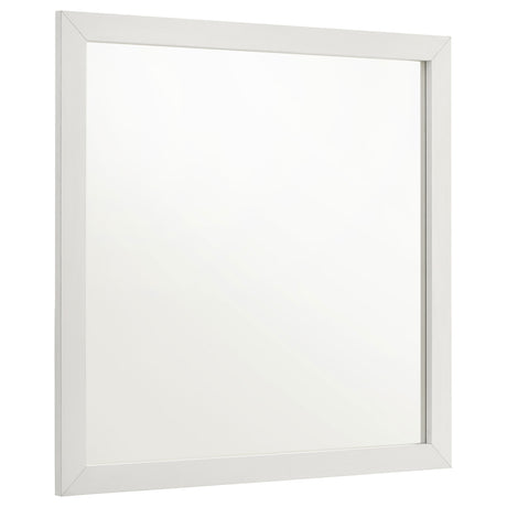 Furniture City Houma - Coaster - Marceline Dresser Mirror White - 222934