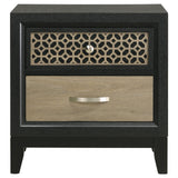 Valencia 4-piece Eastern King Bedroom Set Black