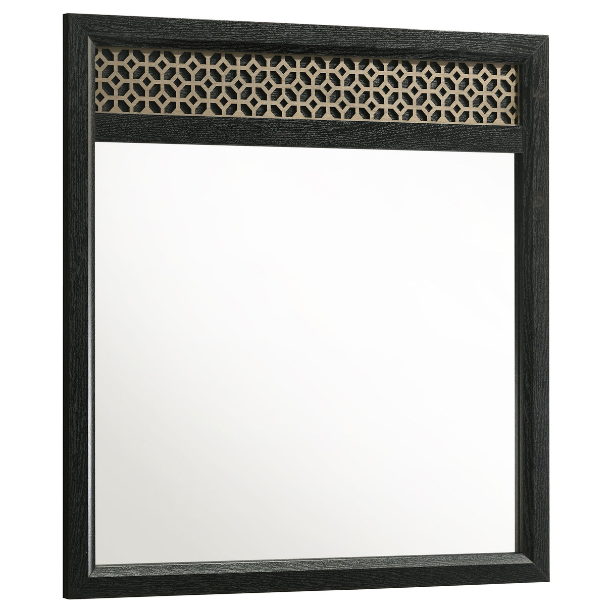 Furniture City Houma - Coaster - Valencia Dresser Mirror Black - 223044