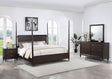 Furniture City Houma - Coaster - Emberlyn 4-piece Queen Bedroom Set Brown - 223061Q-S4