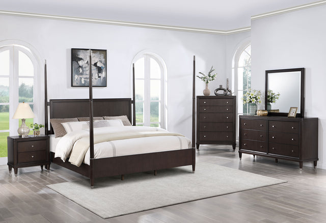 Furniture City Houma - Coaster - Emberlyn 5-piece Queen Bedroom Set Brown - 223061Q-S5