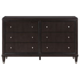 Emberlyn 6-drawer Dresser Brown