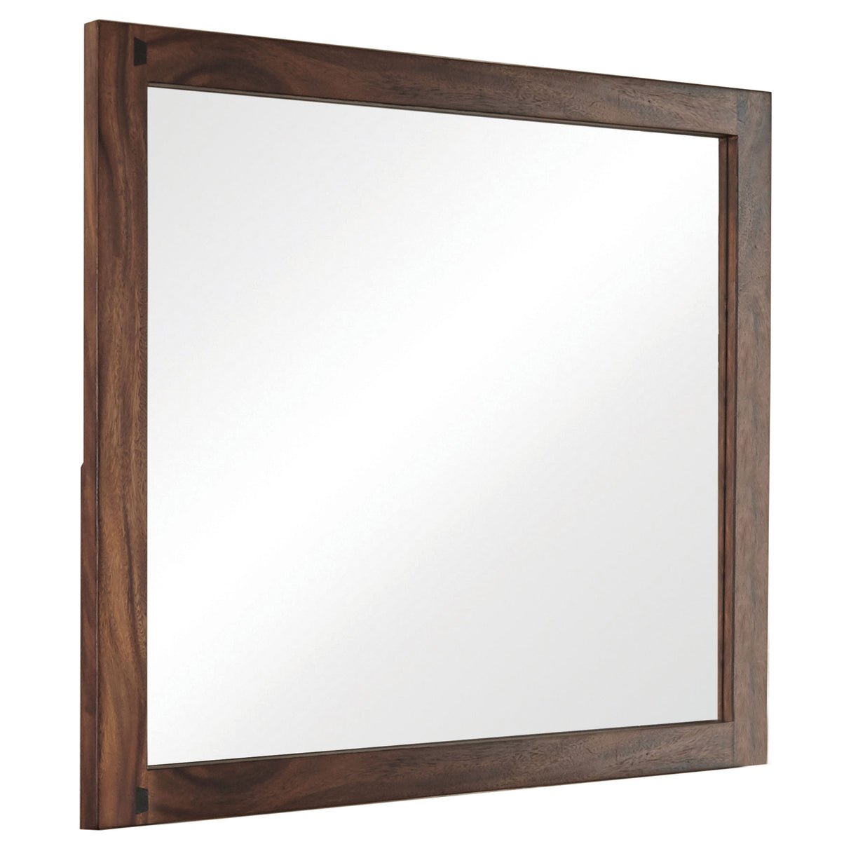 Furniture City Houma - Coaster - Winslow Dresser Mirror Smokey Walnut - 223254
