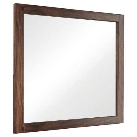 Furniture City Houma - Coaster - Winslow Dresser Mirror Smokey Walnut - 223254