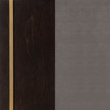 Durango 77-inch California King Panel Bed Smoked Peppercorn