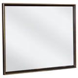 Furniture City Houma - Coaster - Durango Dresser Mirror Smoked Peppercorn - 223264