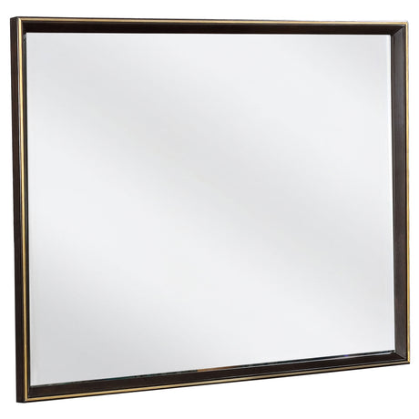 Furniture City Houma - Coaster - Durango Dresser Mirror Smoked Peppercorn - 223264