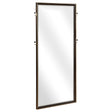 Furniture City Houma - Coaster - Durango 80-inch Standing Floor Mirror Smoked Peppercorn - 223270