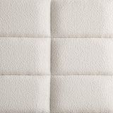 Durango 80-inch Eastern King Panel Bed Taupe Oak