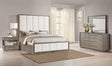 Furniture City Houma - Coaster - Durango 4-piece California King Bedroom Set Taupe Oak - 223271KW-S4