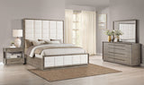 Furniture City Houma - Coaster - Durango 4-piece California King Bedroom Set Taupe Oak - 223271KW-S4