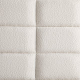 Durango 80-inch California King Panel Bed Taupe Oak