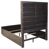 Durango 4-piece Queen Bedroom Set Taupe Oak
