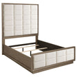 Furniture City Houma - Coaster - Durango 80-inch Queen Panel Bed Taupe Oak - 223271Q