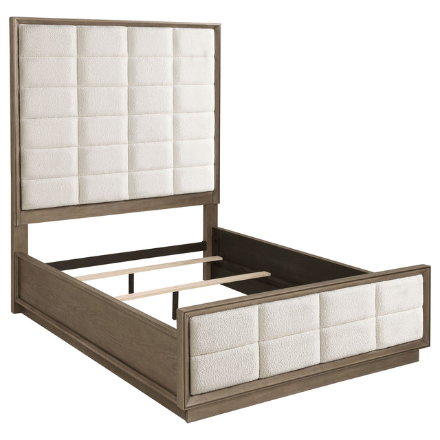 Furniture City Houma - Coaster - Durango 80-inch Queen Panel Bed Taupe Oak - 223271Q
