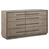 Furniture City Houma - Coaster - Durango 8-drawer Dresser Taupe Oak - 223273