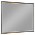 Furniture City Houma - Coaster - Durango Dresser Mirror Taupe Oak - 223274