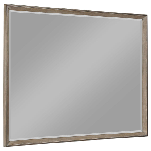 Furniture City Houma - Coaster - Durango Dresser Mirror Taupe Oak - 223274