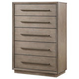 Durango 5-drawer Bedroom Chest Taupe Oak