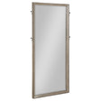 Furniture City Houma - Coaster - Durango 80-inch Standing Floor Mirror Washed Oak - 223280