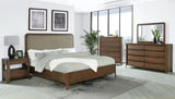Furniture City Houma - Coaster - Maderia 5-piece Eastern King Bedroom Set Walnut - 223321KE-S5