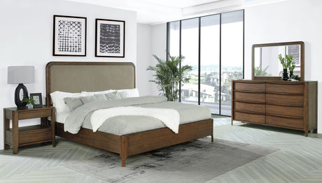 Furniture City Houma - Coaster - Maderia 4-piece Queen Bedroom Set Walnut - 223321Q-S4