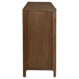 Maderia 8-drawer Dresser Cabinet Walnut
