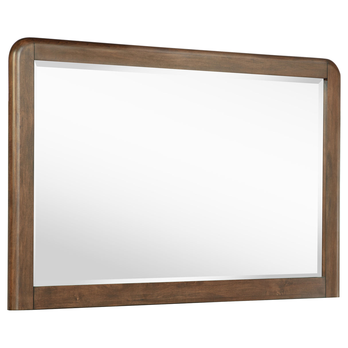 Furniture City Houma - Coaster - Maderia Dresser Mirror Walnut - 223324