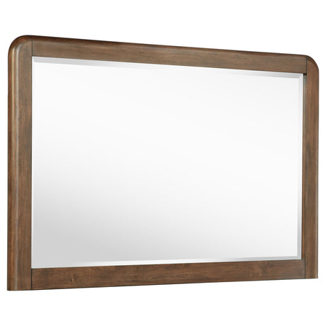 Furniture City Houma - Coaster - Maderia Dresser Mirror Walnut - 223324