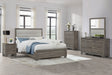 Furniture City Houma - Coaster - Wright 5-piece California King Bedroom Set Brown Oak - 223341KW-S5