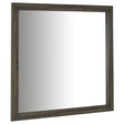 Furniture City Houma - Coaster - Wright Dresser Mirror Brown Oak - 223344