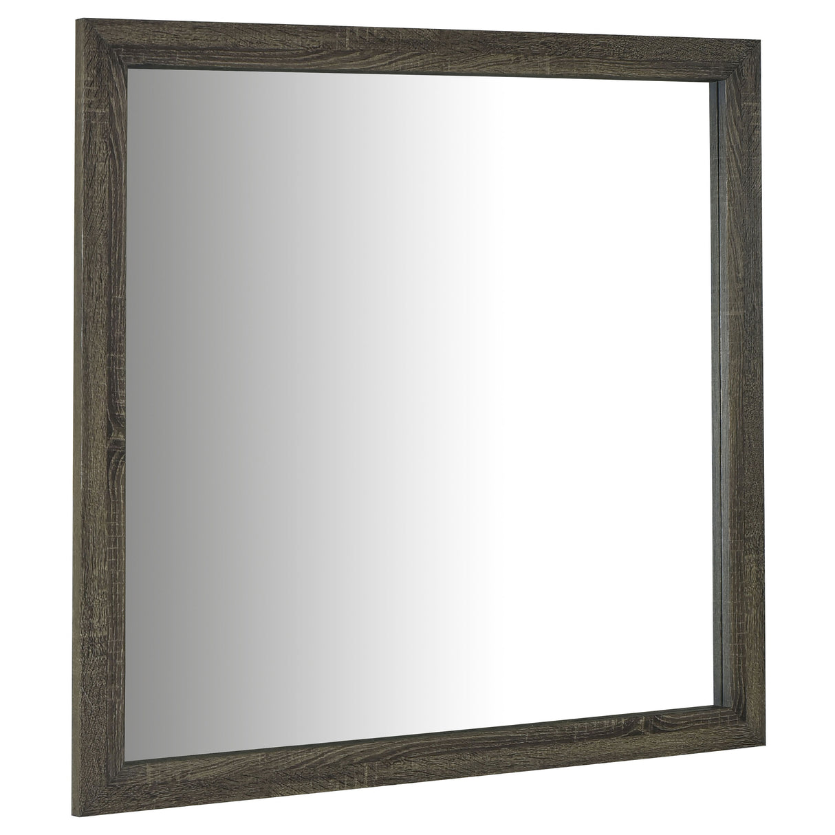 Furniture City Houma - Coaster - Wright Dresser Mirror Brown Oak - 223344