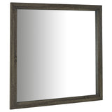 Furniture City Houma - Coaster - Wright Dresser Mirror Brown Oak - 223344