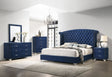Furniture City Houma - Coaster - Melody 5-piece Queen Bedroom Set Pacific Blue - 223371Q-S5