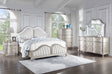 Furniture City Houma - Coaster - Evangeline 5-piece Eastern King Bedroom Set Silver Oak - 223391KE-S5