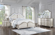 Furniture City Houma - Coaster - Evangeline 4-piece Queen Bedroom Set Silver Oak - 223391Q-S4