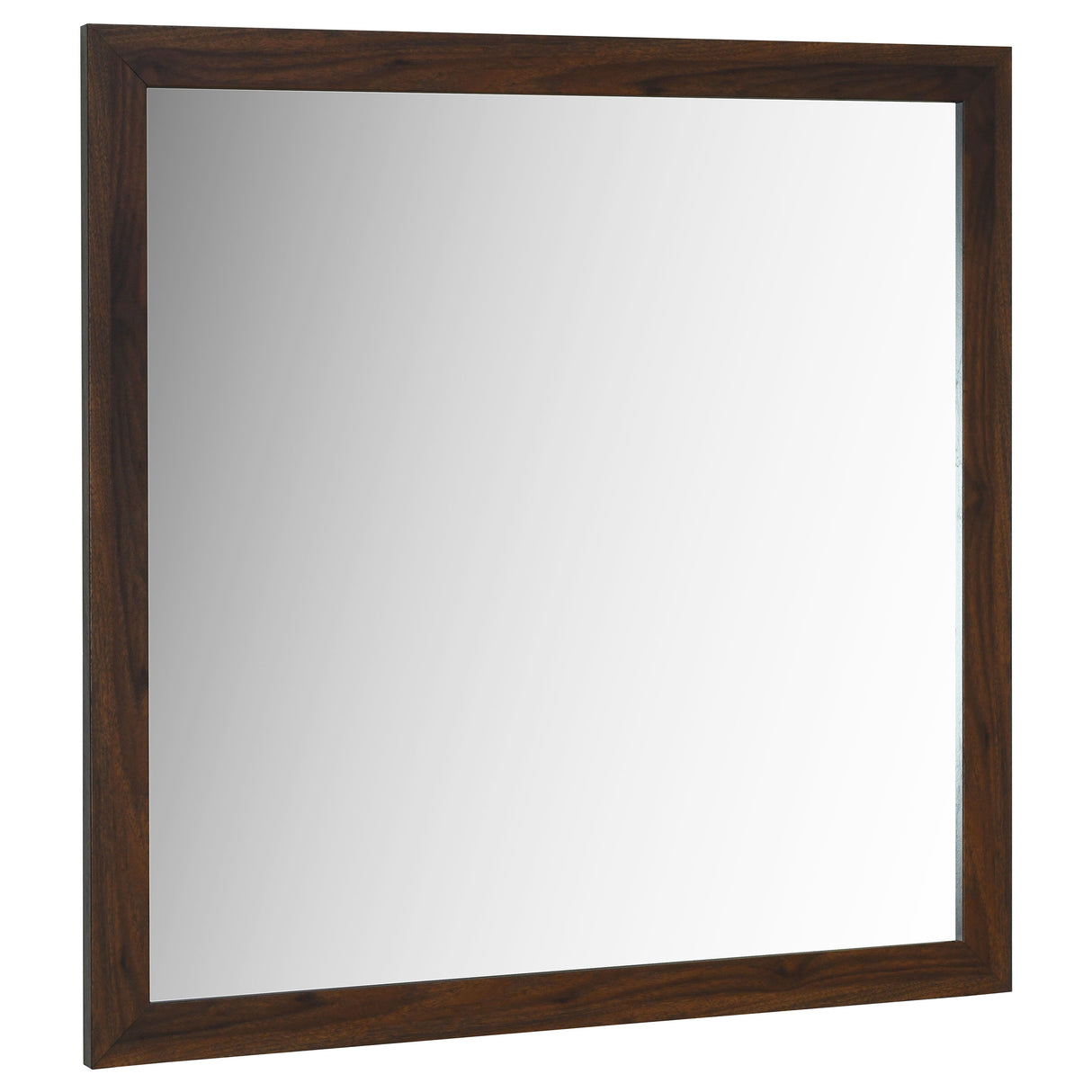 Furniture City Houma - Coaster - Welsley Dresser Mirror Walnut - 223444