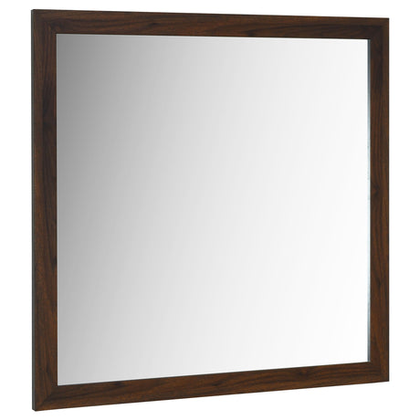 Furniture City Houma - Coaster - Welsley Dresser Mirror Walnut - 223444