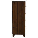 Welsley 4-drawer Chest of Drawers Walnut