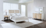 Furniture City Houma - Coaster - Bexhill 4-piece California King Bedroom Set White - 223471KW-S4