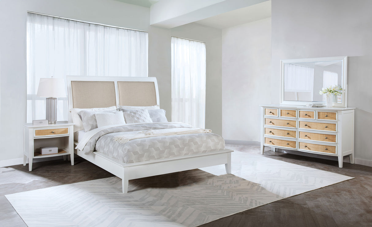 Furniture City Houma - Coaster - Bexhill 4-piece Queen Bedroom Set White - 223471Q-S4