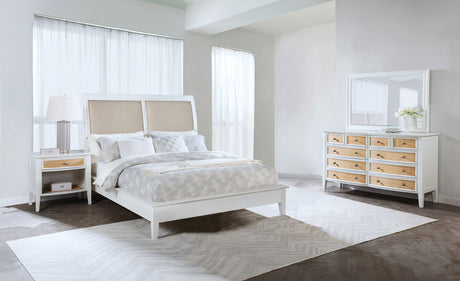 Furniture City Houma - Coaster - Bexhill 4-piece Queen Bedroom Set White - 223471Q-S4