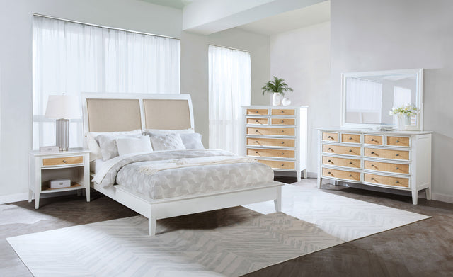 Furniture City Houma - Coaster - Bexhill 5-piece Queen Bedroom Set White - 223471Q-S5