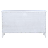 Bexhill 10-drawer Dresser Cabinet White