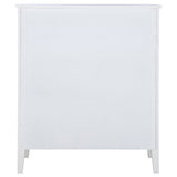 Bexhill 8-drawer Chest of Drawers White