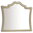 Furniture City Houma - Coaster - Antonella Upholstered Dresser Mirror Camel - 223524