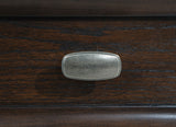 Andover 1-drawer Nightstand Bedside Table Dark Oak